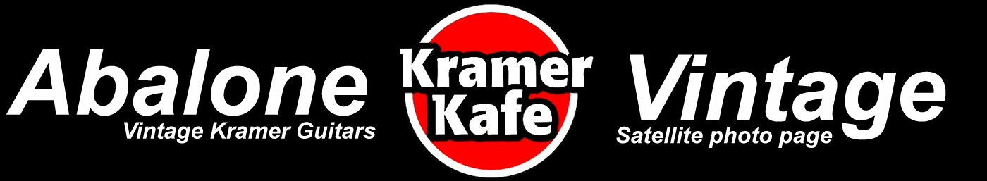 kramer kafe abalone Vintage Guitars Kramer Kafe. Photos of kool Vintage Kramer Guitars