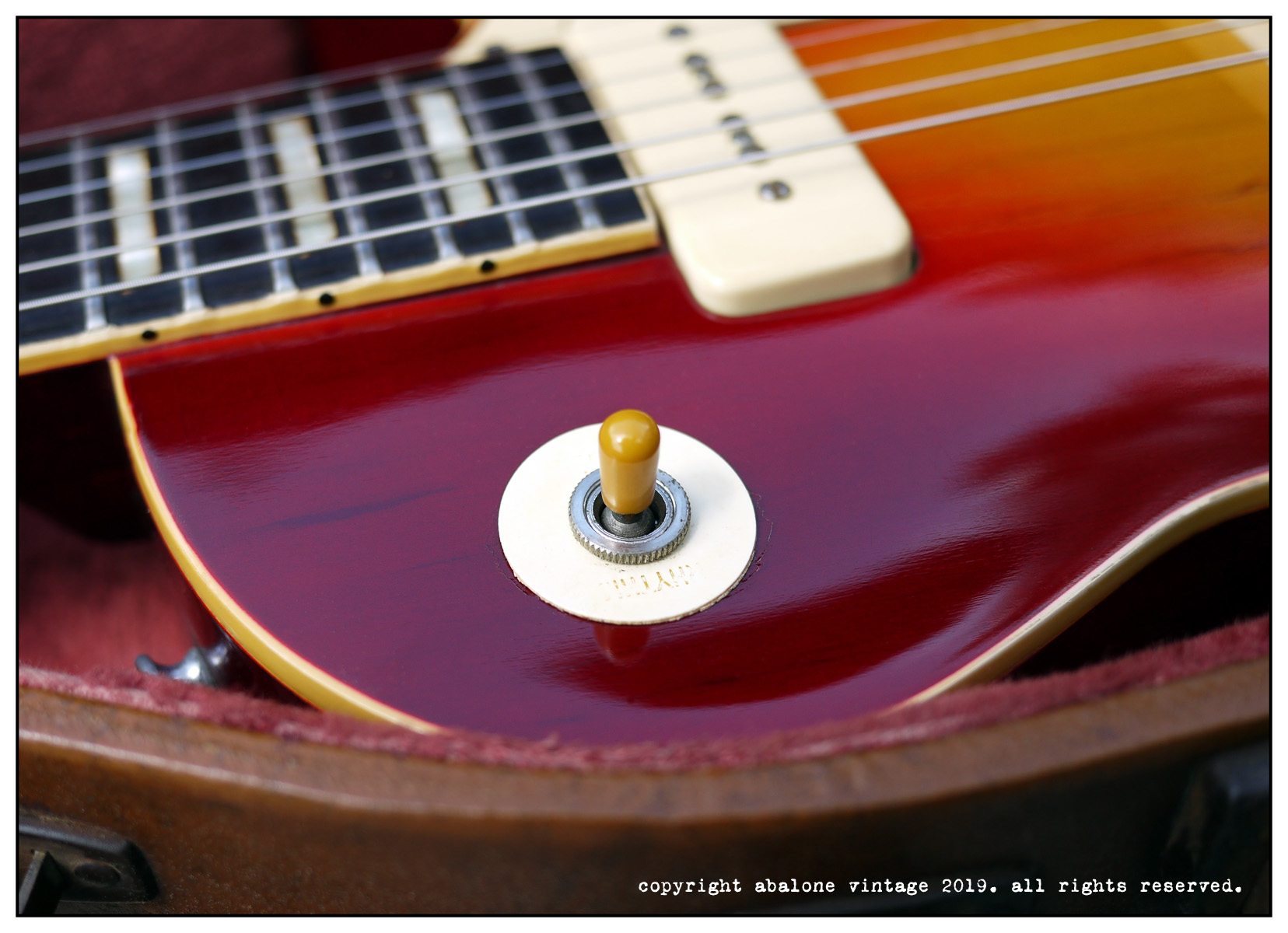 1953 Gibson Les Paul Standard guitar factory 1960 conversion.