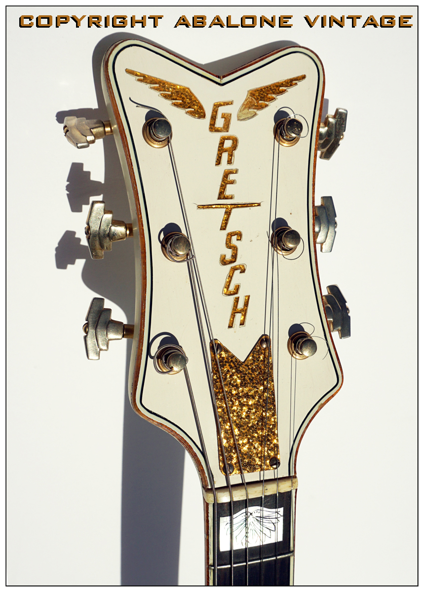 1956 Gretsch White Penguin guitar Original vintage
