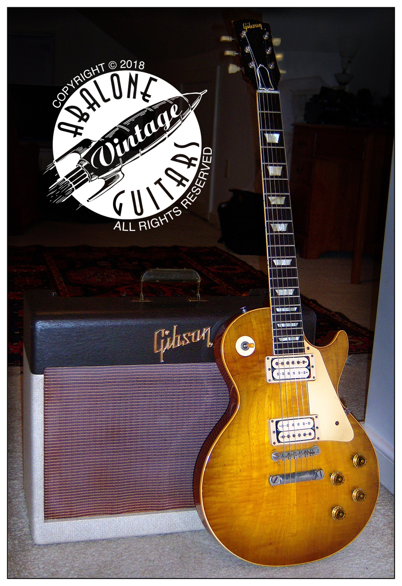 1959 Gibson Les Paul Standard Guitar 9 0919. "The Toilet Seat" Burst!