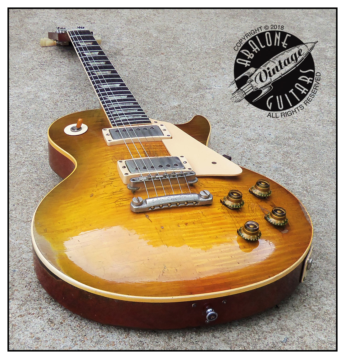1959 Gibson Les Paul Standard guitar Memphis Mojo Burst 9 0821. 