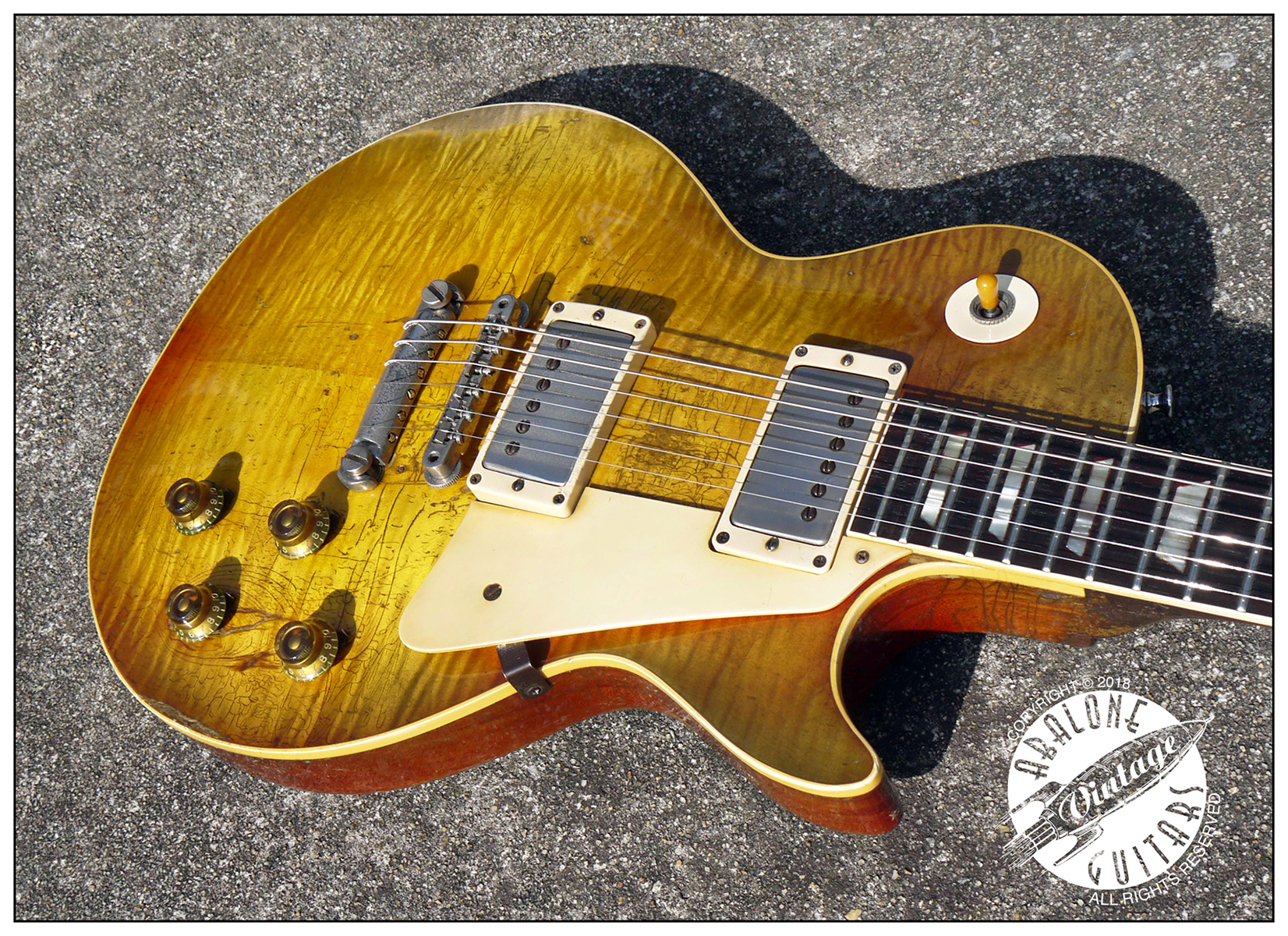 1959 Gibson Les Paul Standard guitar Memphis Mojo Burst 9 0821. 