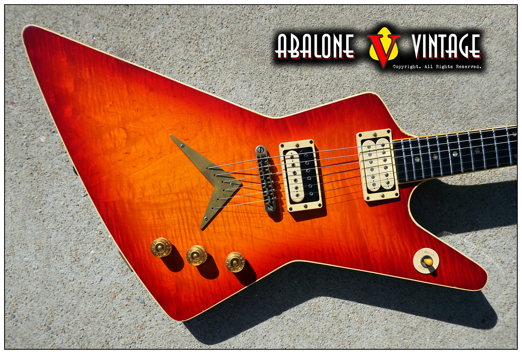 1979 Dean Z Standard guitar vintage guitars