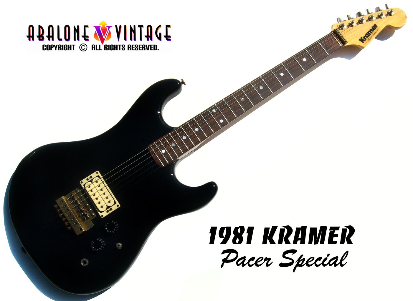 1981 Kramer Pacer Special Guitar Vintage guitars