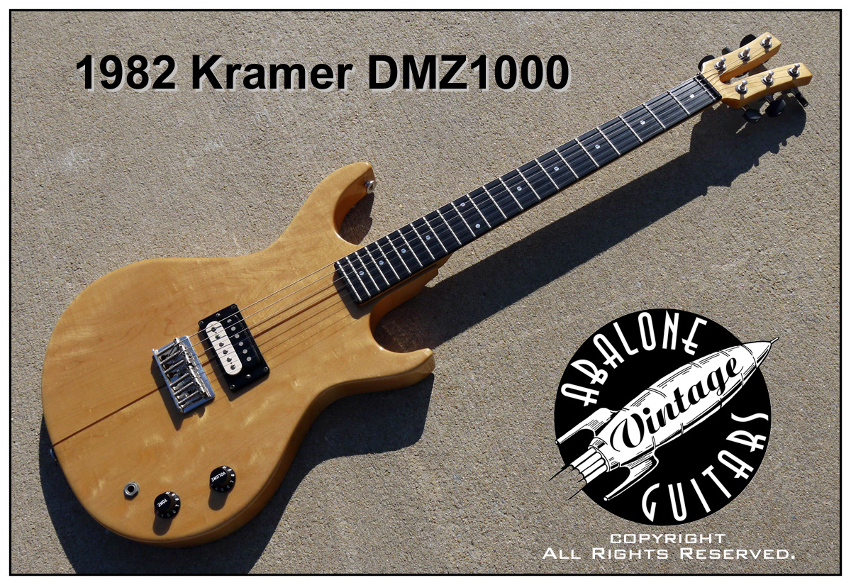 1982 Kramer DMZ1000 Paul Unkert