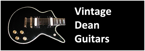 vintage dean guitars