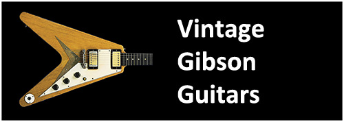 Gibson vintage guitars authentication original rare 1958 1959 Les Paul standard flying V eds1275 ems1235 