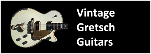 1954 1955 1956 1957 1958 1959 1960 gretsch roundup white penguin white falcon guitar vintage guitars