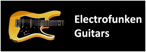 electrofunken guitars