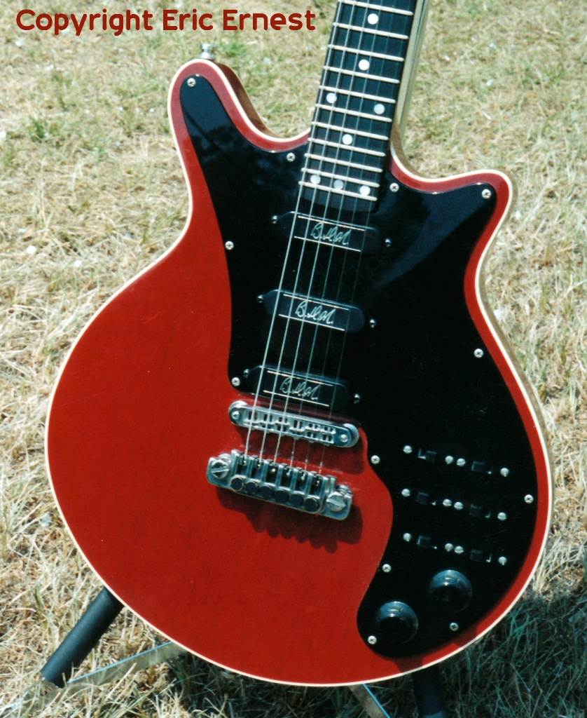 1985 1995 Guild BHM Brian May Signature and Special model guitars guitarist Queen guitar