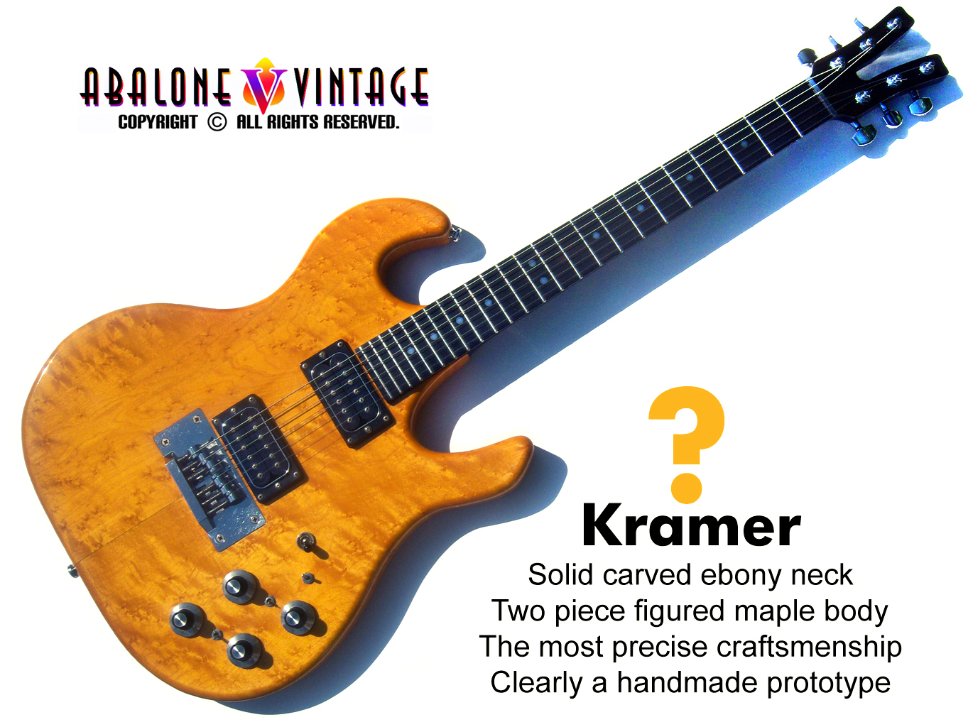 Vintage Kramer Prototype