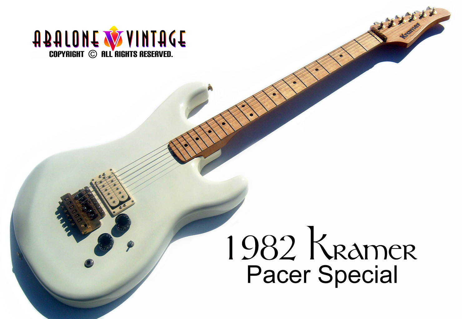 1982 Kramer Pacer Special guitar Vintage Kramer Guitars