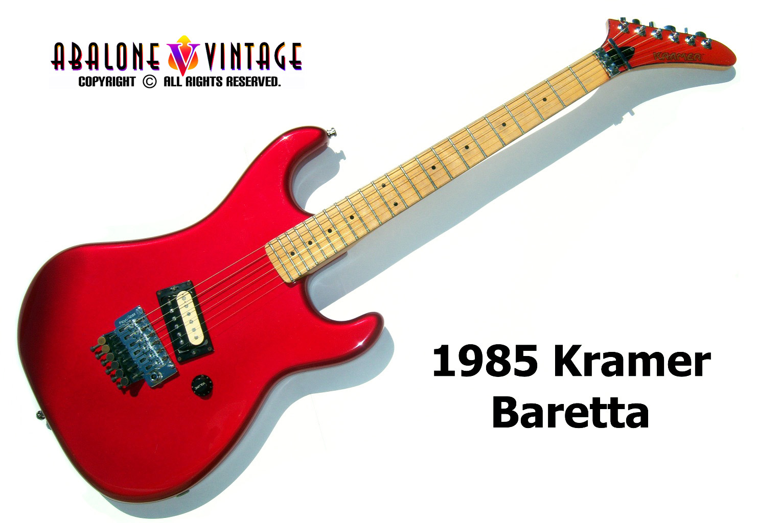 Vintage Kramer Baretta