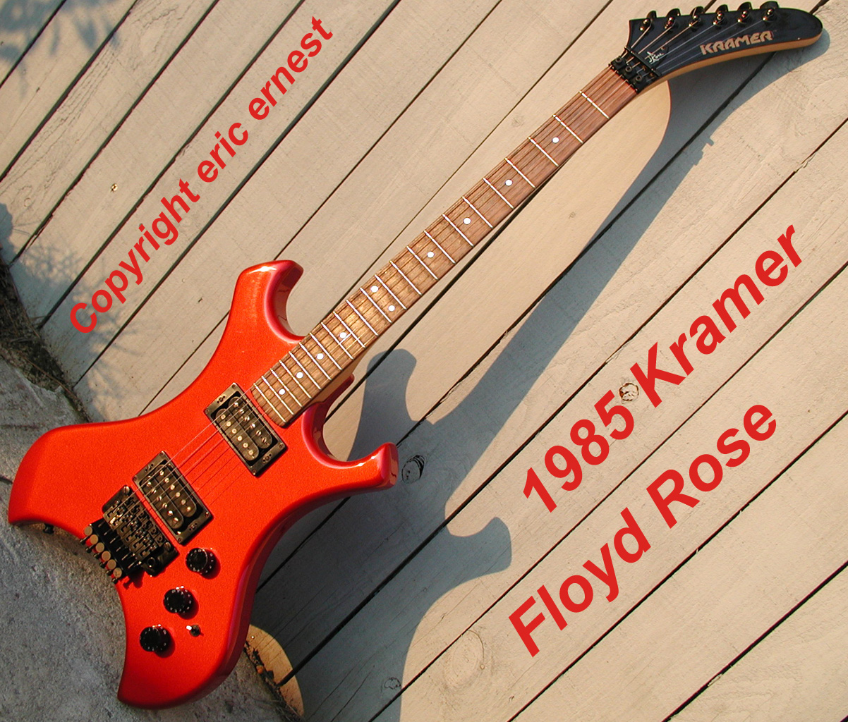 Vintage Kramer Floyd Rose