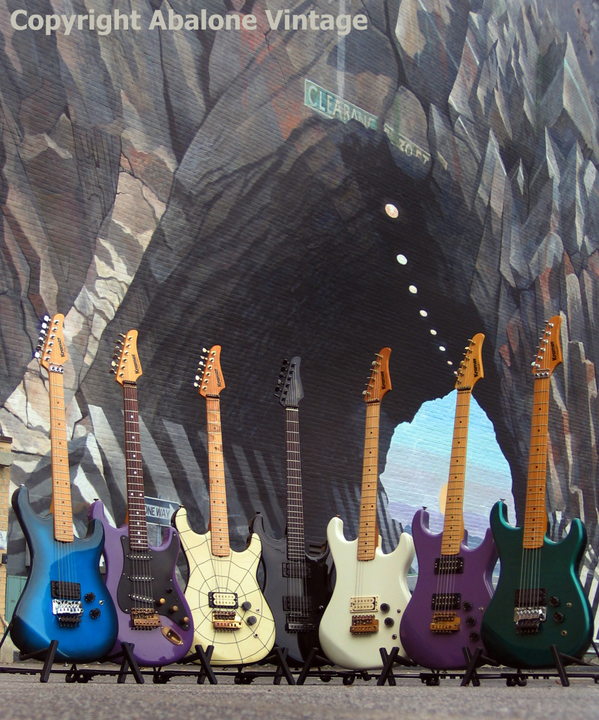 Vintage Kramer guitars